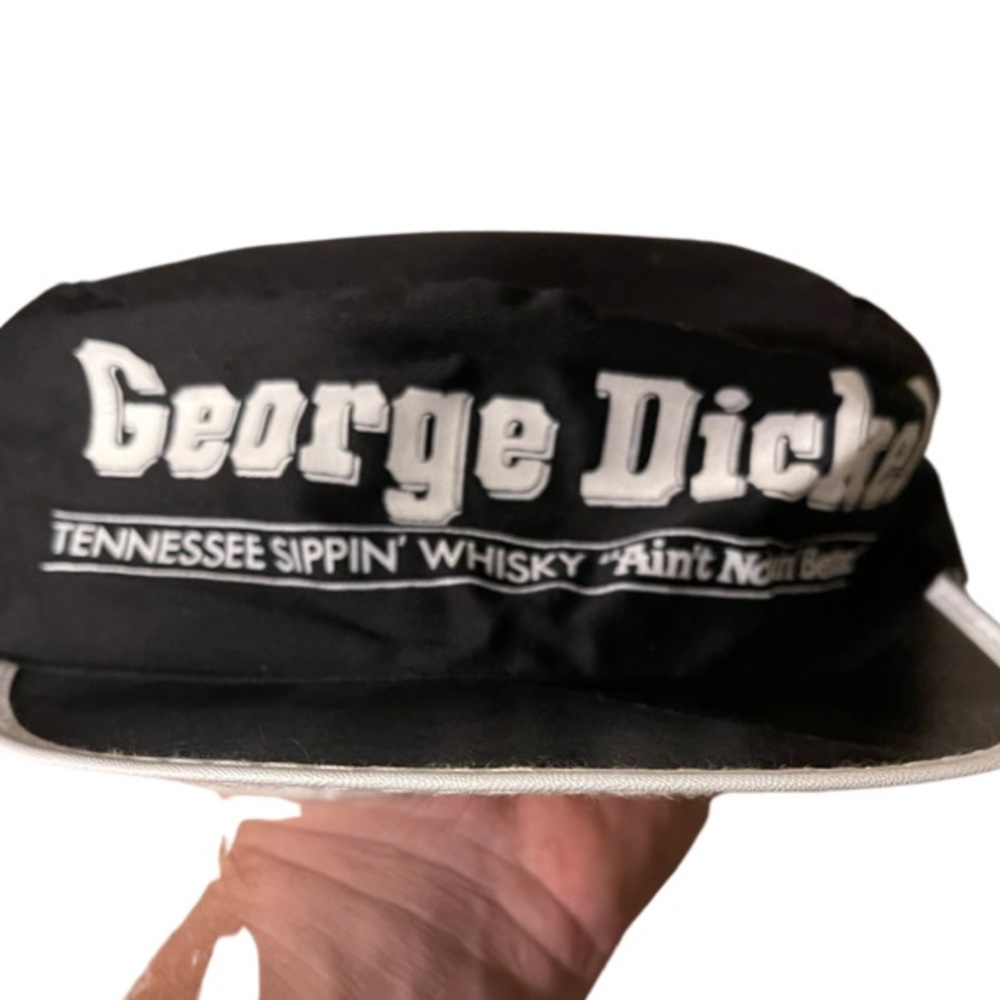 Vintage George Dickel Tennessee Whiskey Painters Hat : One Size